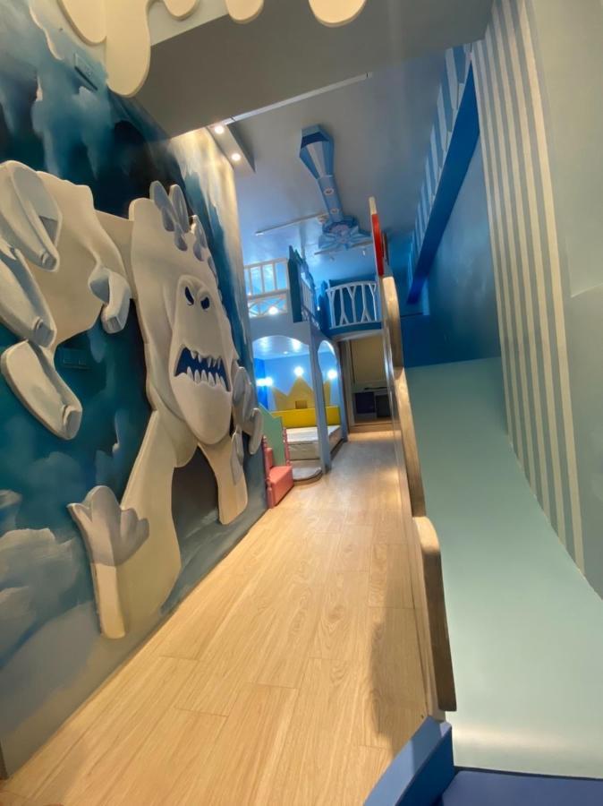 Fun Holiday Family Hostel Tainan Eksteriør bilde
