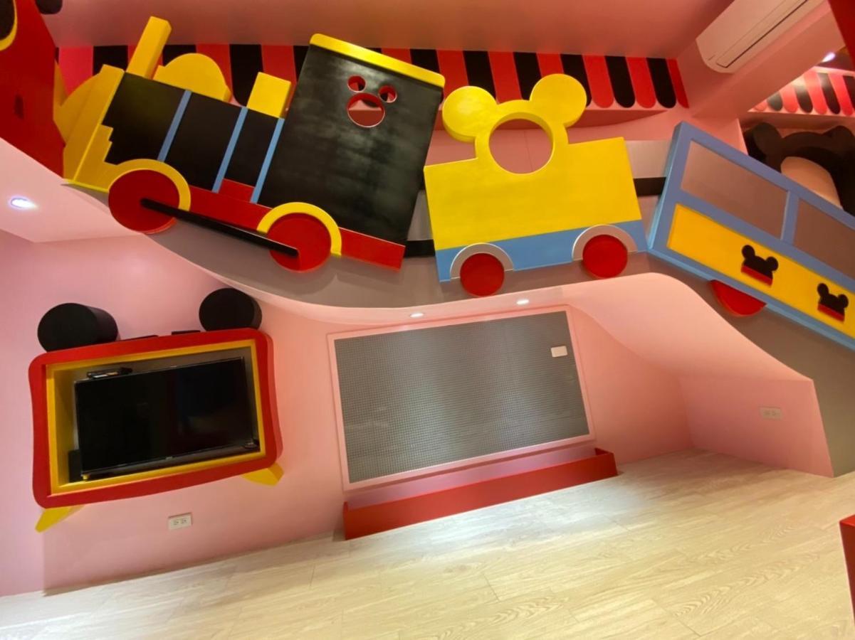 Fun Holiday Family Hostel Tainan Eksteriør bilde