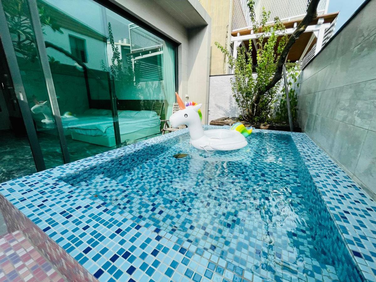 Fun Holiday Family Hostel Tainan Eksteriør bilde