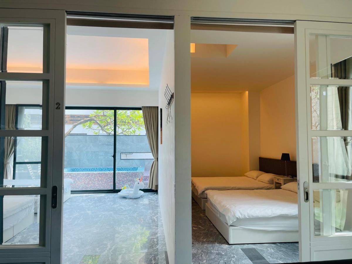 Fun Holiday Family Hostel Tainan Eksteriør bilde