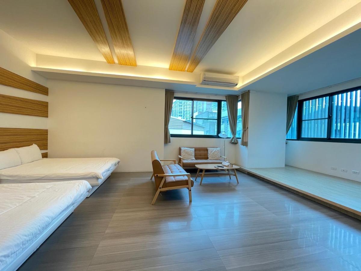 Fun Holiday Family Hostel Tainan Eksteriør bilde