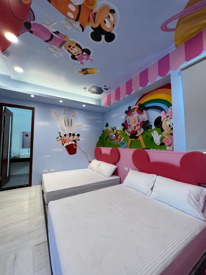 Fun Holiday Family Hostel Tainan Eksteriør bilde