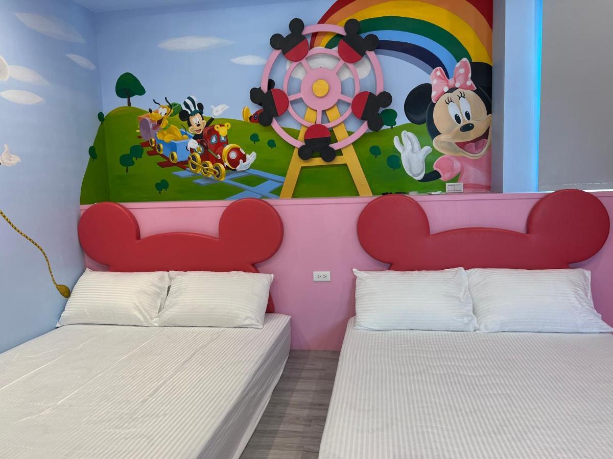 Fun Holiday Family Hostel Tainan Eksteriør bilde