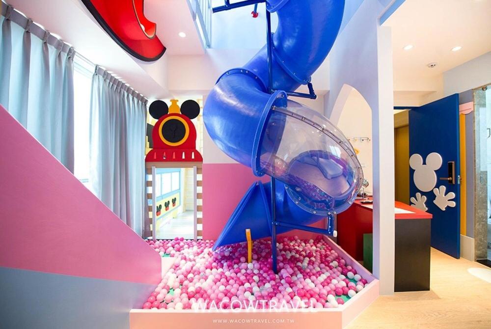 Fun Holiday Family Hostel Tainan Eksteriør bilde