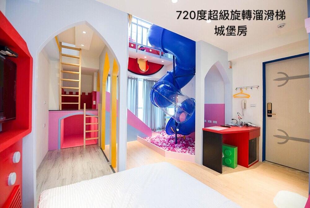 Fun Holiday Family Hostel Tainan Eksteriør bilde
