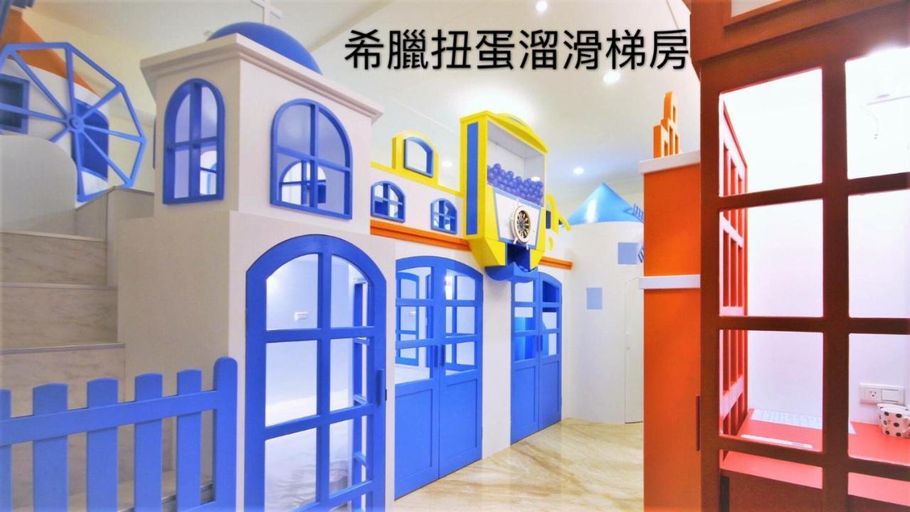 Fun Holiday Family Hostel Tainan Eksteriør bilde
