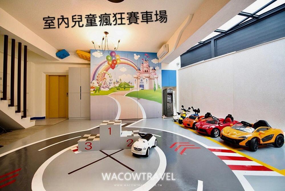 Fun Holiday Family Hostel Tainan Eksteriør bilde
